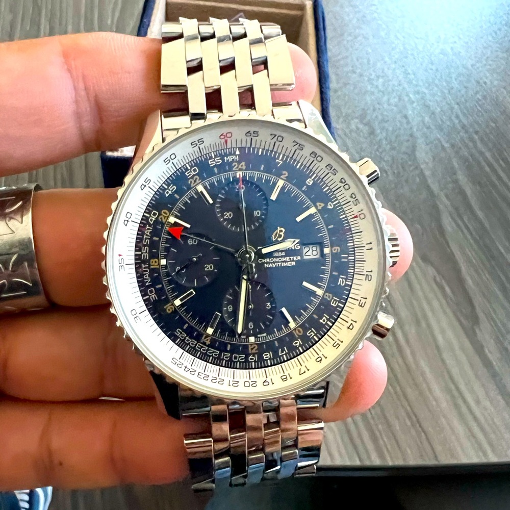 BREITLING CHRONOGRAPH GMT 46
NAVITIMER